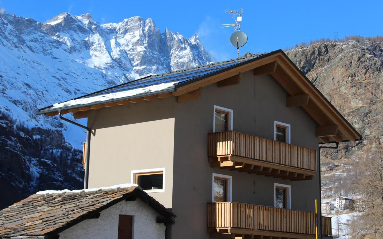 B&B Le Fió Valtournenche Exterior foto